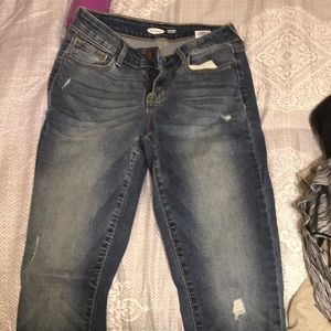 Rockstar super skinny jeans